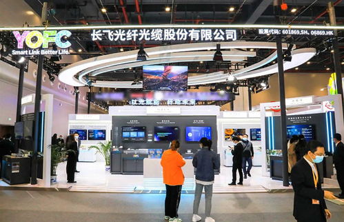 長飛公司亮相武漢光博會，展示光纖通信等十大主題產品與解決方案